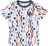 Koko Noko T-shirt jongen blue maat 98