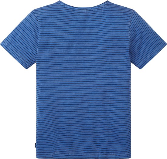 TOM TAILOR striped overdye t-shirt Jongens T-shirt - Maat 128/134