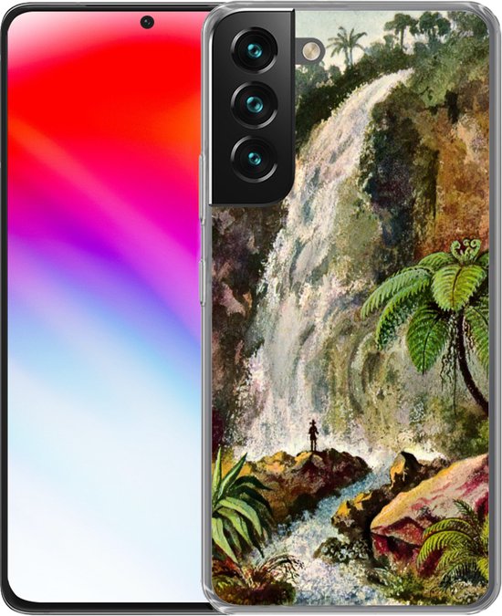 Coque Samsung Galaxy S22 - Cascade - Art - Maîtres anciens - Siliconen