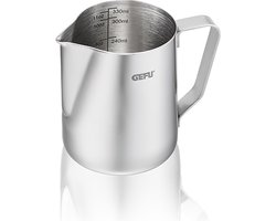 GEFU Melkopschuimbeker - 350ml - roestvrijstaal