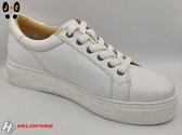 Helioform dames sneaker laag, H301 wit, maat 38.5