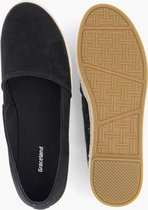 graceland Zwarte espadrille - Maat 40