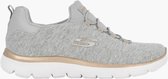 skechers Grijze sneaker memory foam - Maat 38