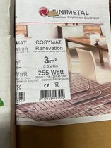 Elektrische vloerverwarmingsmat Cosymat Renovation 3m2