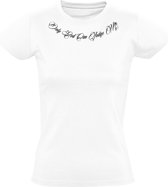 Only God Can Judge Me | Dames T-shirt | Zwart | Gods Woord | Heilige Geest | Almachtige | Rechter