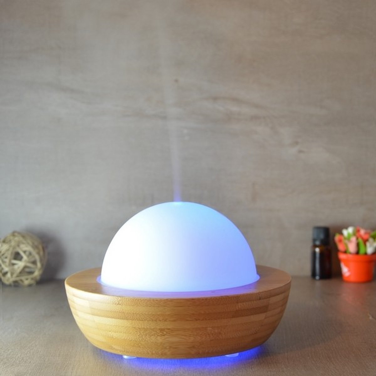 Aroma diffuser - Zen Arôme - Essential Belisia - ultrasone diffusor - Oils diffuser - 40 m2