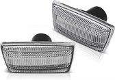 Clignotants latéraux OPEL ASTRA H/ CORSA D/ INSIGNIA/ ZAFIRA LED BLANCHES