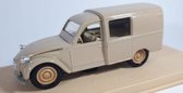 Citroën 3CV 1964 (Beige) (9cm) 1:43 Eligor (Modelauto - Schaalmodel - Miniatuurauto)