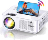 LED-projector - Android 10.0 - WIFI - Full HD 1080P - 300 inch grootbeeldprojector - Thuisbioscoop - Smart Video Beamer - ALLEEN projector