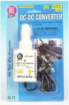 All Ride omvormer 24 volt naar 4,5V/6V/7,5V/9V/12V