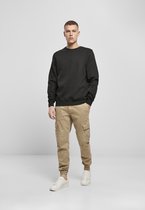 Sweater - Build Your Brand - zwart - katoen - Maat M