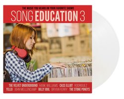 V/A - Song Education 3 (Solid White Vinyl) (LP)