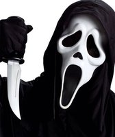 Scream Masker - Origineel - Gelicenseerd - Collectors Edition - Ghostface - Ultra White - Uit de Film