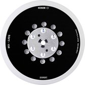Bosch Accessories 2608900006 EXPERT Multihole universele steunschijf, 150 mm, zacht Diameter 150 mm