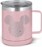 tasse en acier inoxydable à double paroi Minnie Mouse