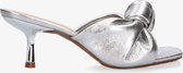 Tango | Mya 2-b silver knot mule - covered heel/sole | Maat: 38
