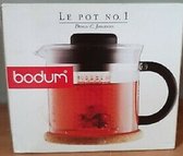 BODUM Le pot No.1 - design C. Jorgensen - theepot - 1 liter - glas