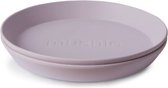 Lot de 2 assiettes MUSHIE rondes lilas soft - assiettes MUSHIE - nourriture - repas - bébé - tout-petit - tout-petit - tout-petit - vaisselle - plastique - lilas soft - lilas