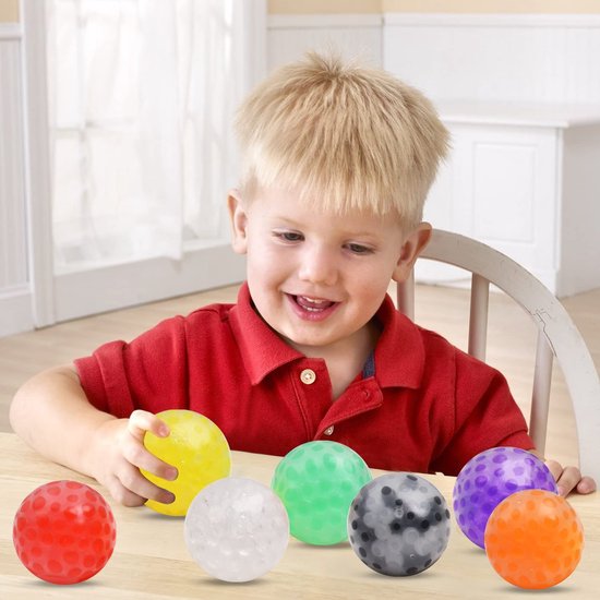 Balle anti-stress Orbeez - Boules d'eau - 6 cm - Fidget Toys