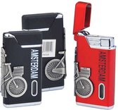 BELFLAM TURBO RED AMSTERDAM & BIKE (Rood)
