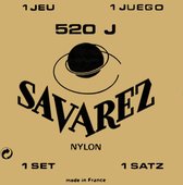 Savarez 520J Snarenset voor Klassieke Gitaar - Nylon - Extra Hard Tension - Silver Wound