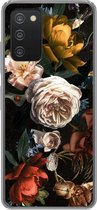 Geschikt voor Samsung Galaxy A33 5G hoesje - Bloemen - Natuur - Patroon - Siliconen Telefoonhoesje