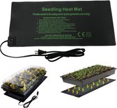 Warmtemat met digitale Thermostaat 52 cm * 25 cm, Verwarmingsmat, Warmtekussen Dieren, Seedling Heatmat , Kweekmat