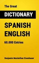 Great Dictionaries 9 - The Great Dictionary Spanish - English
