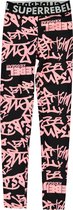 PEARL. Legging - Graffiti print - 10/140