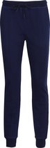 La-V Joggingbroek - Sweatpants voor heren donkerblauw  L