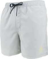 Jack & Jones solid zwemshort grijs - L