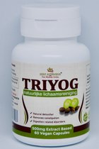 Deep Ayurveda Triyog *spijsvertering* 60 kruiden capsules (vegan), 500mg 100% biologisch