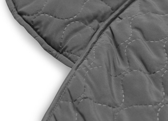 Jollein Speelkleed Baby Ø 110cm - Storm Grey van Jollein — afbeelding 3