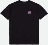 Brixton ALPHA SQUARE S/S STT Heren T-shirt - Maat S