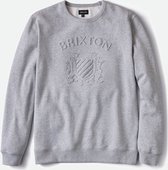 Brixton LION CREST CREW Heren Trui - Maat L