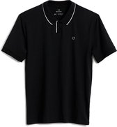 Brixton PROPER S/S POLO KNIT Heren T-shirt - Maat M