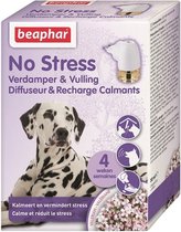 Beaphar no stress verdamper met vulling hond 30 ml