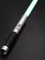 Star Wars Lightsaber - Lichtzwaard - Star Wars - Inclusief licht en geluid - Inclusief oplader - 82 cm - Elke lightsaber heeft 12 kleuren - TS001black