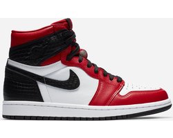 Nike Nike Air Jordan 1 High OG, Gym Red/Black-White Snakeskin, CD0461 601, EUR 44.5 - 5 stuks