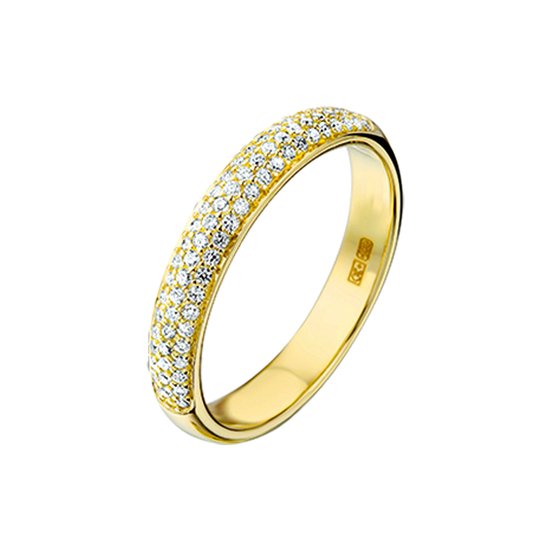 The Jewelry Collection Ring Diamant 0.25 Ct. - Geelgoud