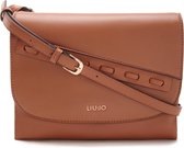 Liu Jo BIS Envelope Dames Crossbodytas - Cognac