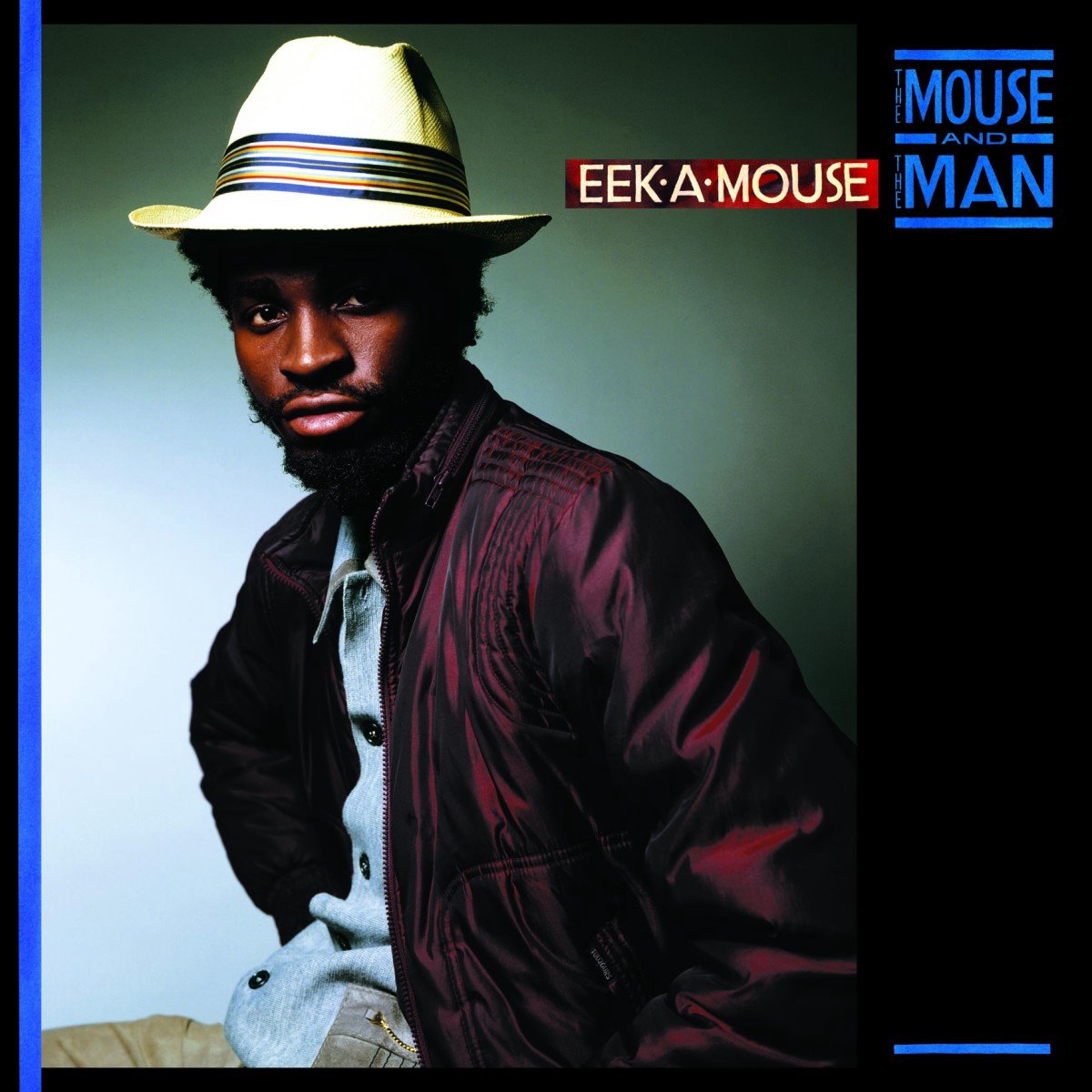 Eek-A-Mouse - The Mouse And The Man (LP) - Eek-A-Mouse