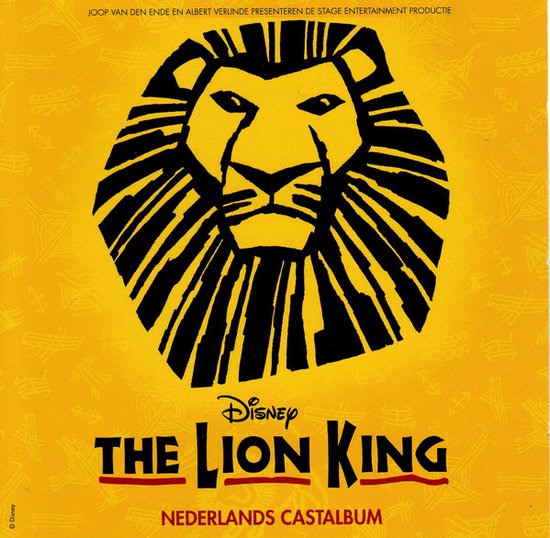 buitenaards wezen Lotsbestemming Isaac Lion King, The Lion King (Dutch Musical C | CD (album) | Muziek | bol.com