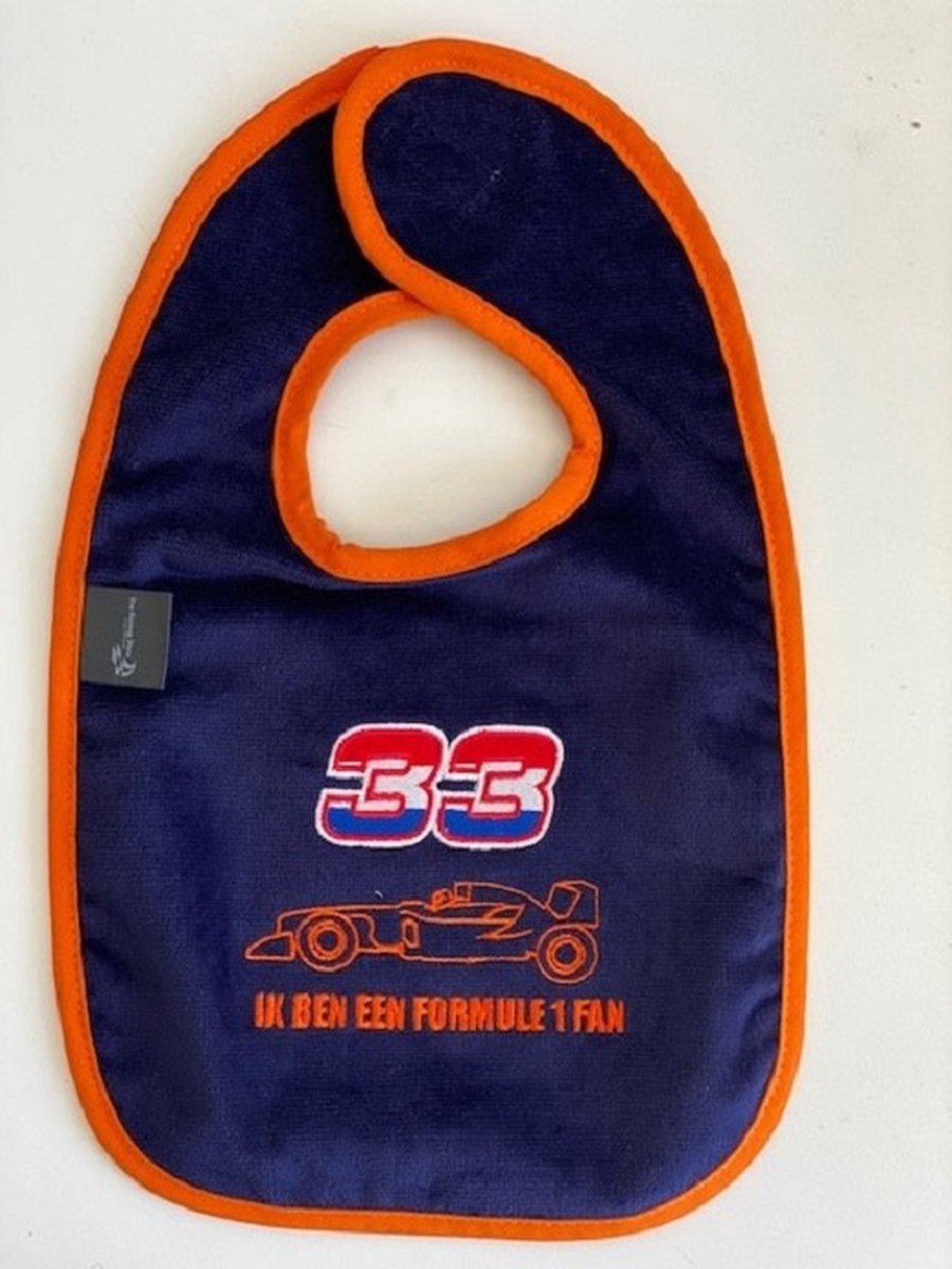 Goedkoopste Formule 1 Slabber 33 Blauw - Dutch Grand Prix