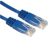 5M CAT5E UTP PVC INJ MDD CBL-BLUE 0