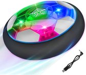 Hover Soccer Bal - Voetbal Speelgoed - Kinderspeelgoed - Air Power Football - Kleurrijk LED-licht - Schuimrubberen Bumpers - Sport Ball -  Air voetbal - USB - Hover ball