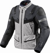 REV'IT! Jacket Defender 3 GTX Silver Anthracite - Maat M - Jas