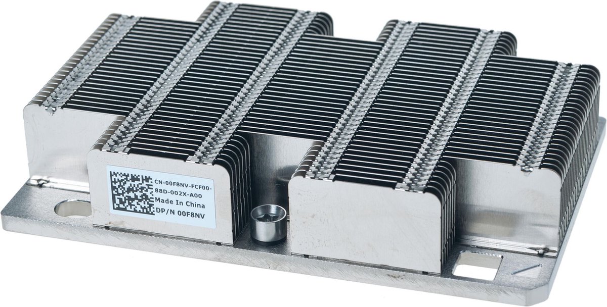 412-Aamf Koelsysteem Voor Computers Processor Koelplaat/Radiatoren Black, Green, Silver