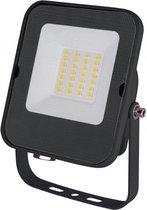 LED Floodlight - Bouwlamp Premium | 20 Watt - 3000K - Warm wit (830)