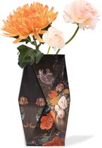 Tiny Miracles - Duurzame Design Vaas - Paper Vase Cover - Still Life With Flowers - Mignon - 2.0